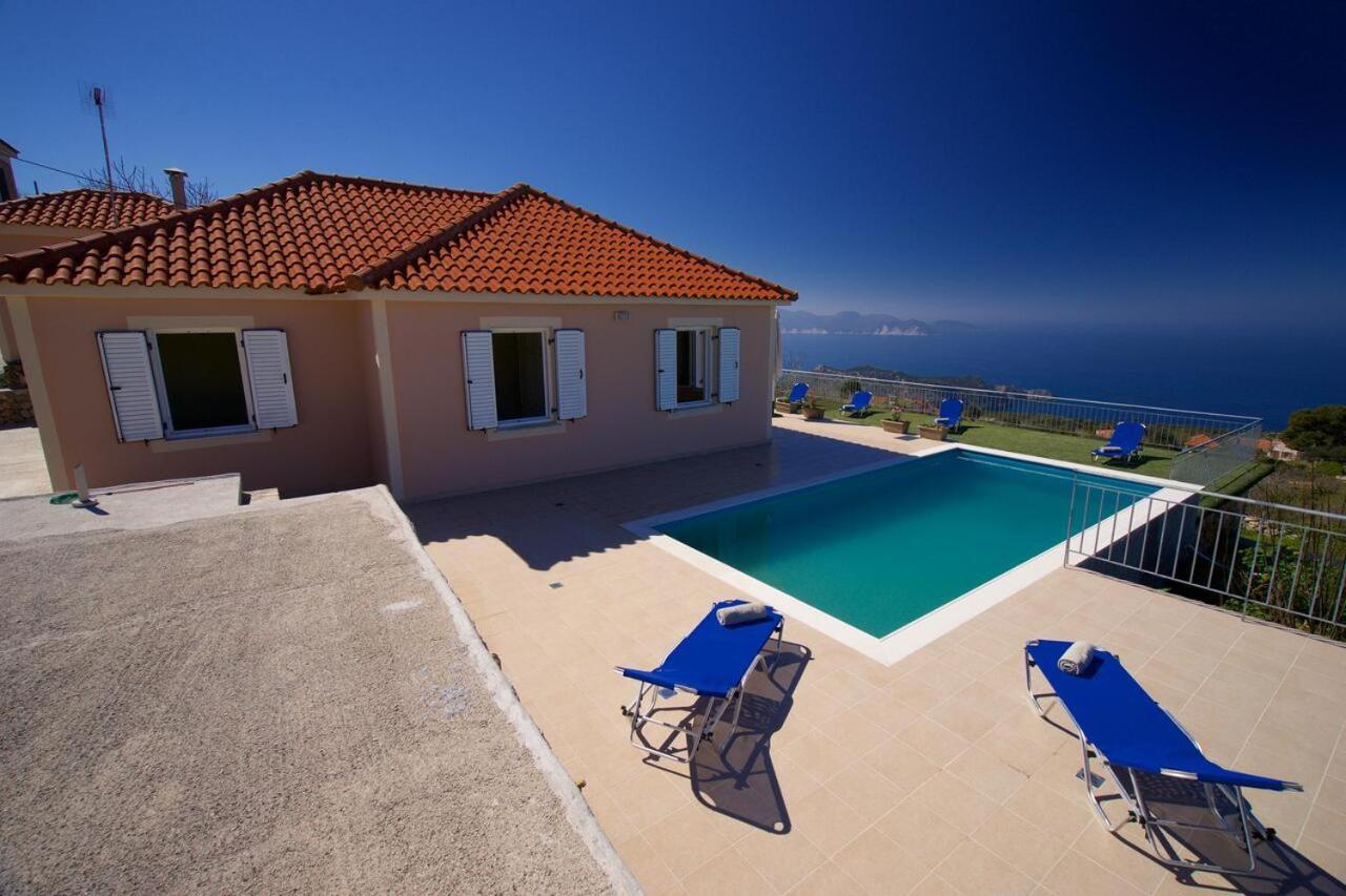 The Sunset Villa Kefalonia Κοθρέας Εξωτερικό φωτογραφία