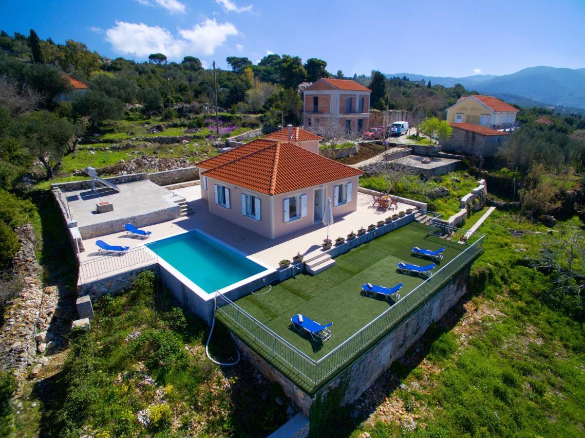 The Sunset Villa Kefalonia Κοθρέας Εξωτερικό φωτογραφία