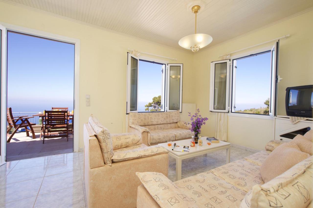 The Sunset Villa Kefalonia Κοθρέας Εξωτερικό φωτογραφία