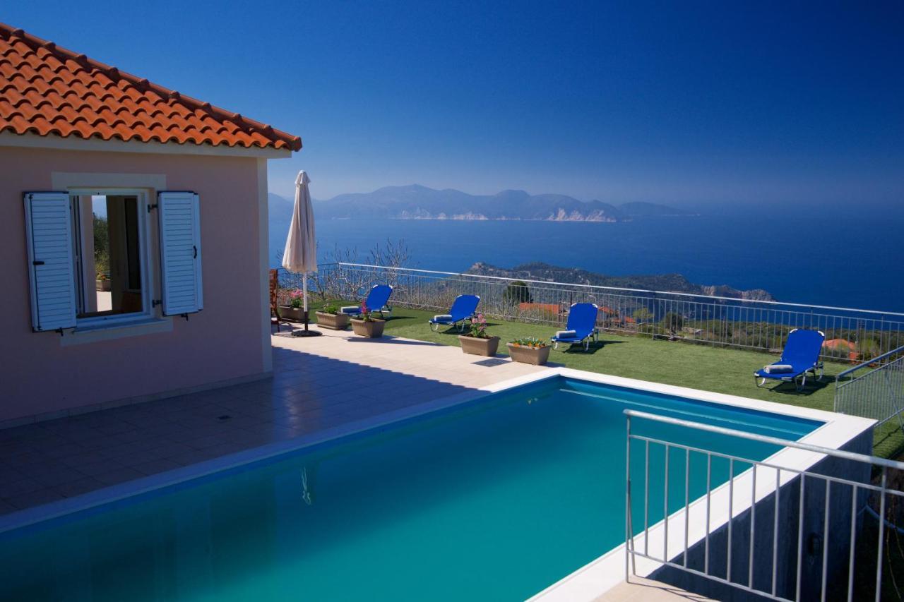 The Sunset Villa Kefalonia Κοθρέας Εξωτερικό φωτογραφία