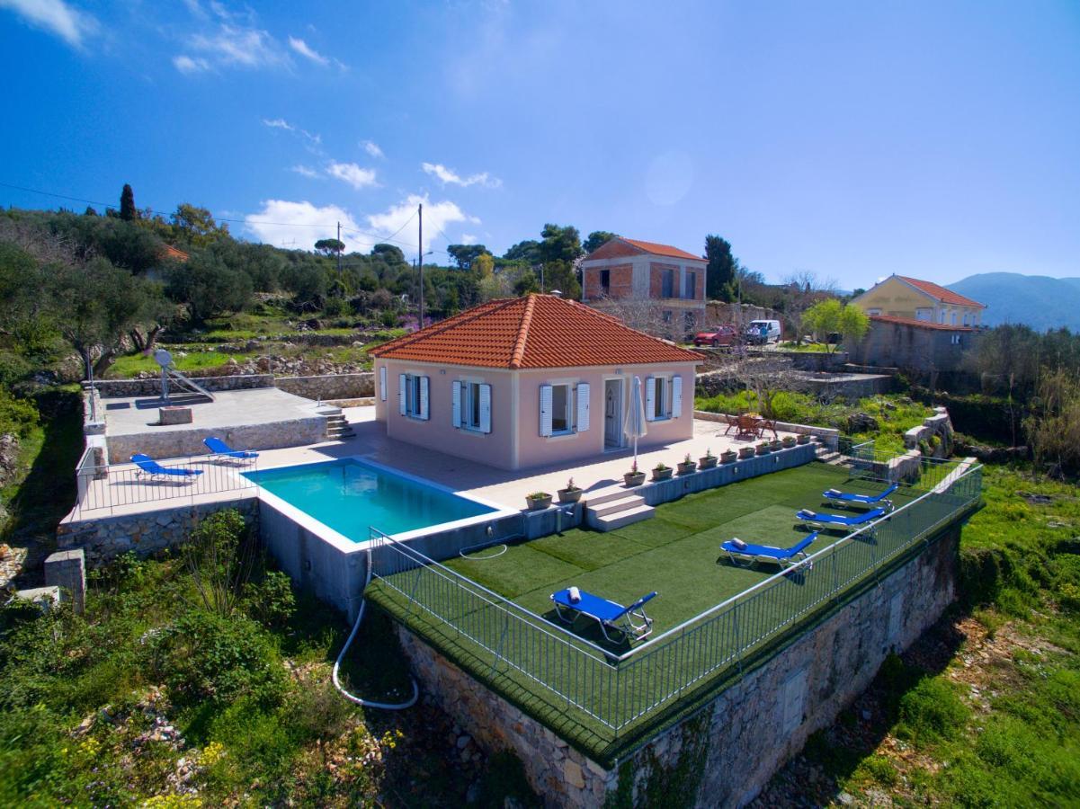 The Sunset Villa Kefalonia Κοθρέας Εξωτερικό φωτογραφία