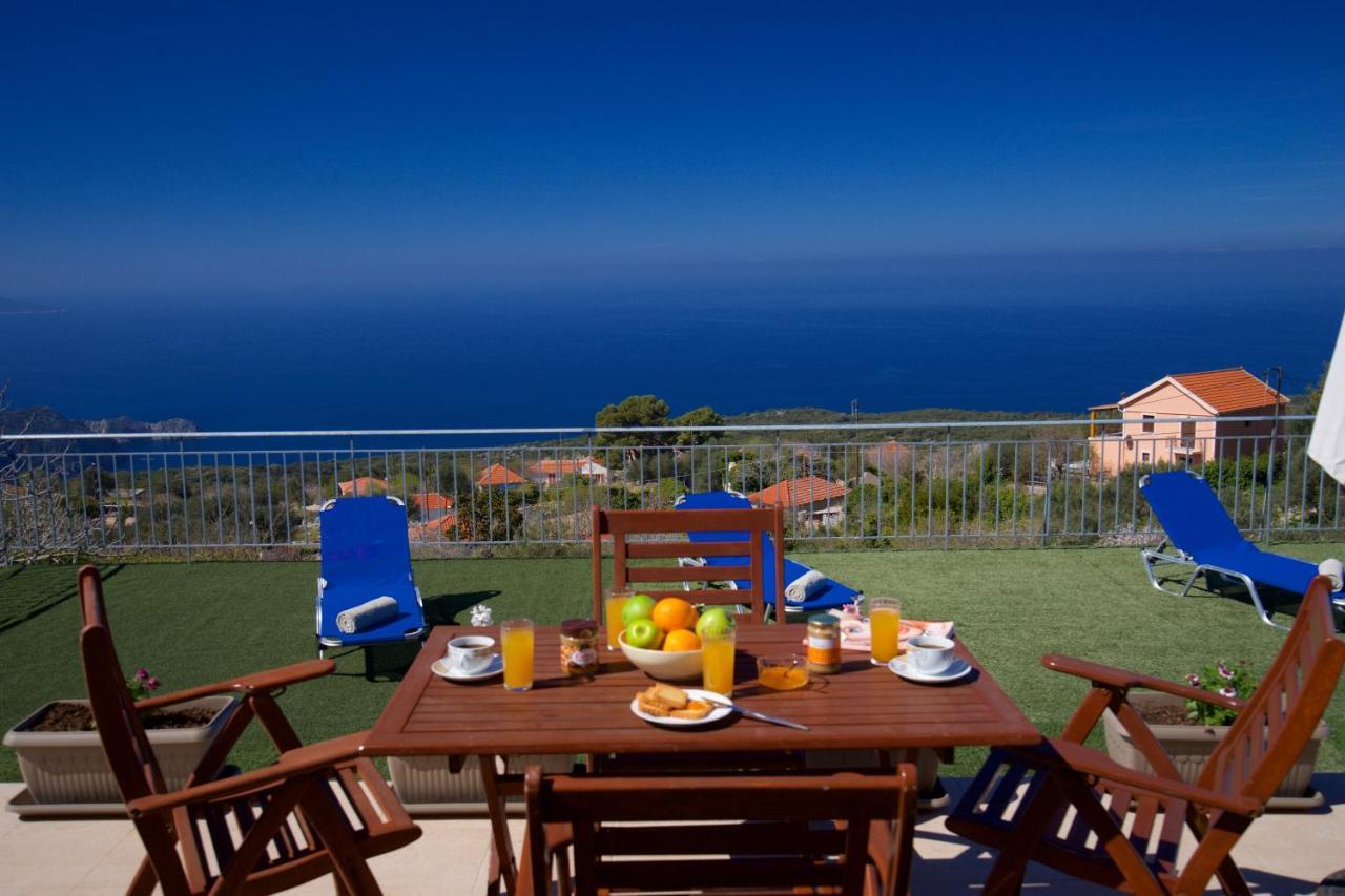 The Sunset Villa Kefalonia Κοθρέας Εξωτερικό φωτογραφία