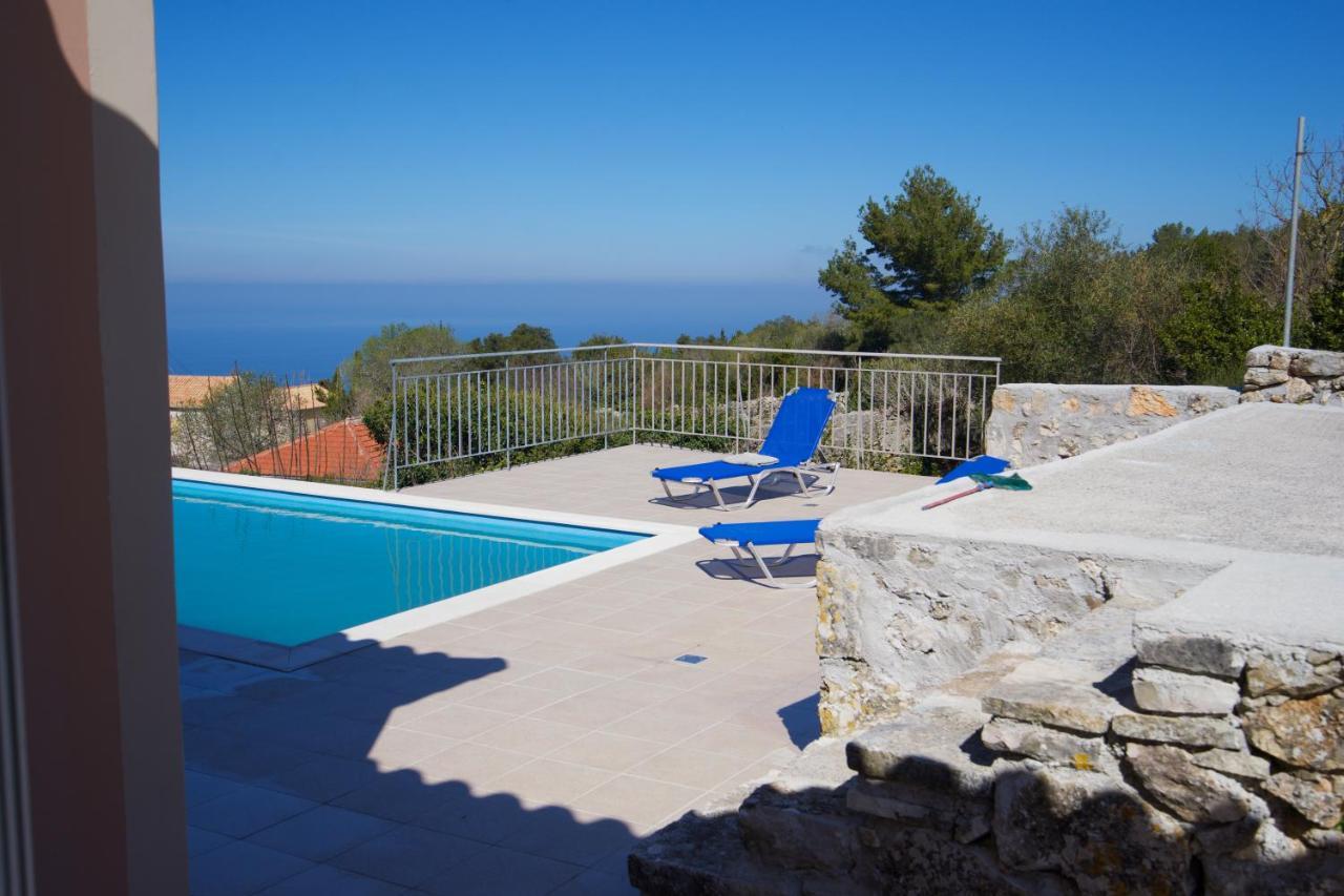 The Sunset Villa Kefalonia Κοθρέας Εξωτερικό φωτογραφία