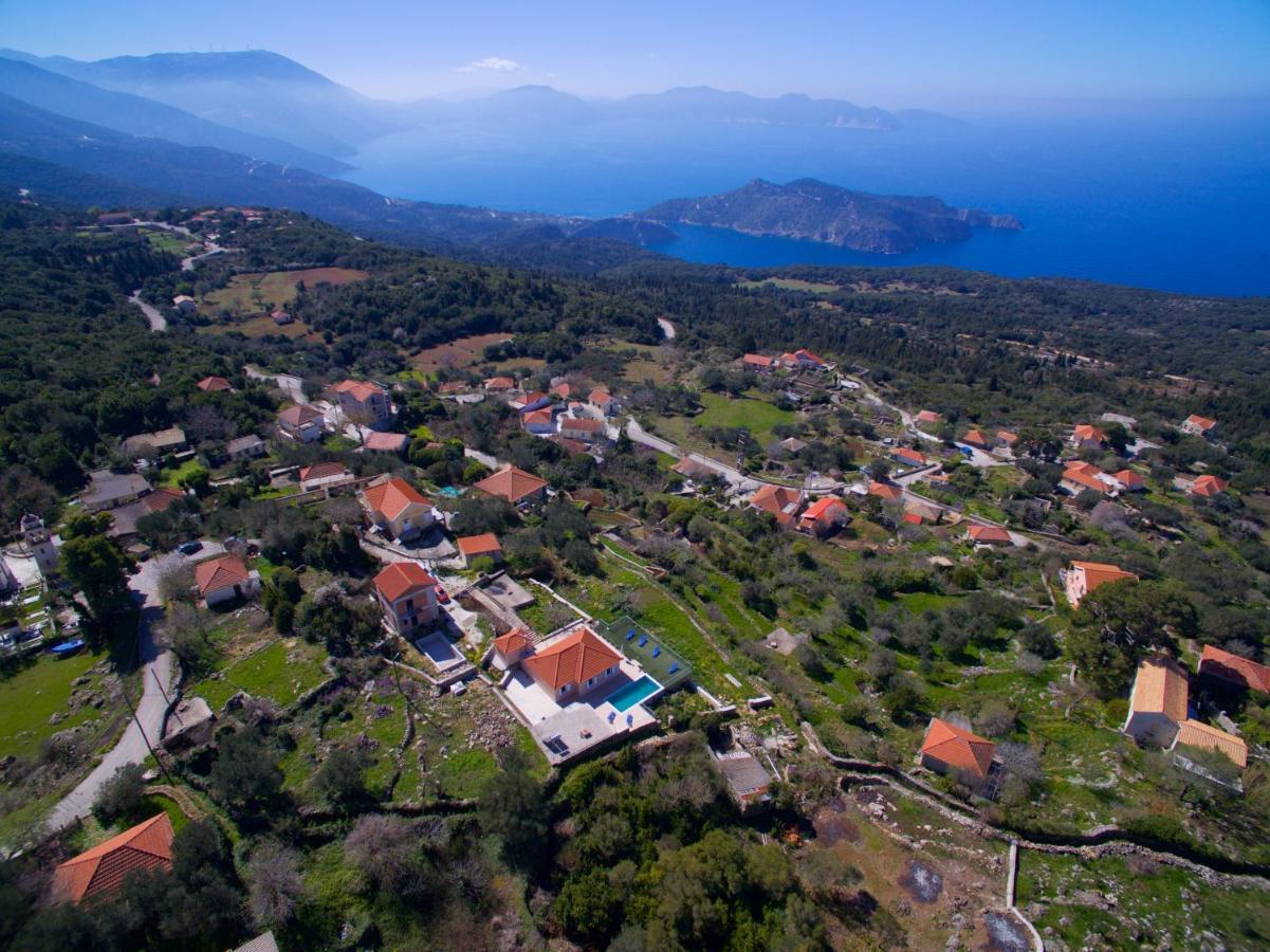 The Sunset Villa Kefalonia Κοθρέας Εξωτερικό φωτογραφία