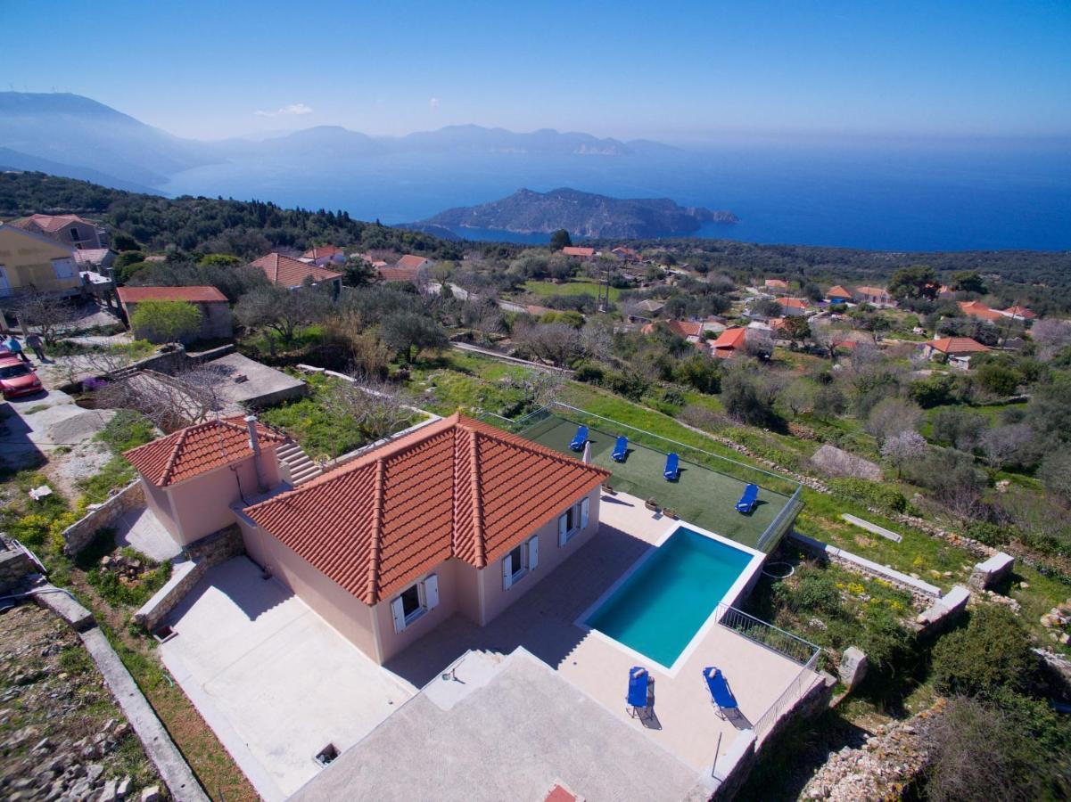 The Sunset Villa Kefalonia Κοθρέας Εξωτερικό φωτογραφία