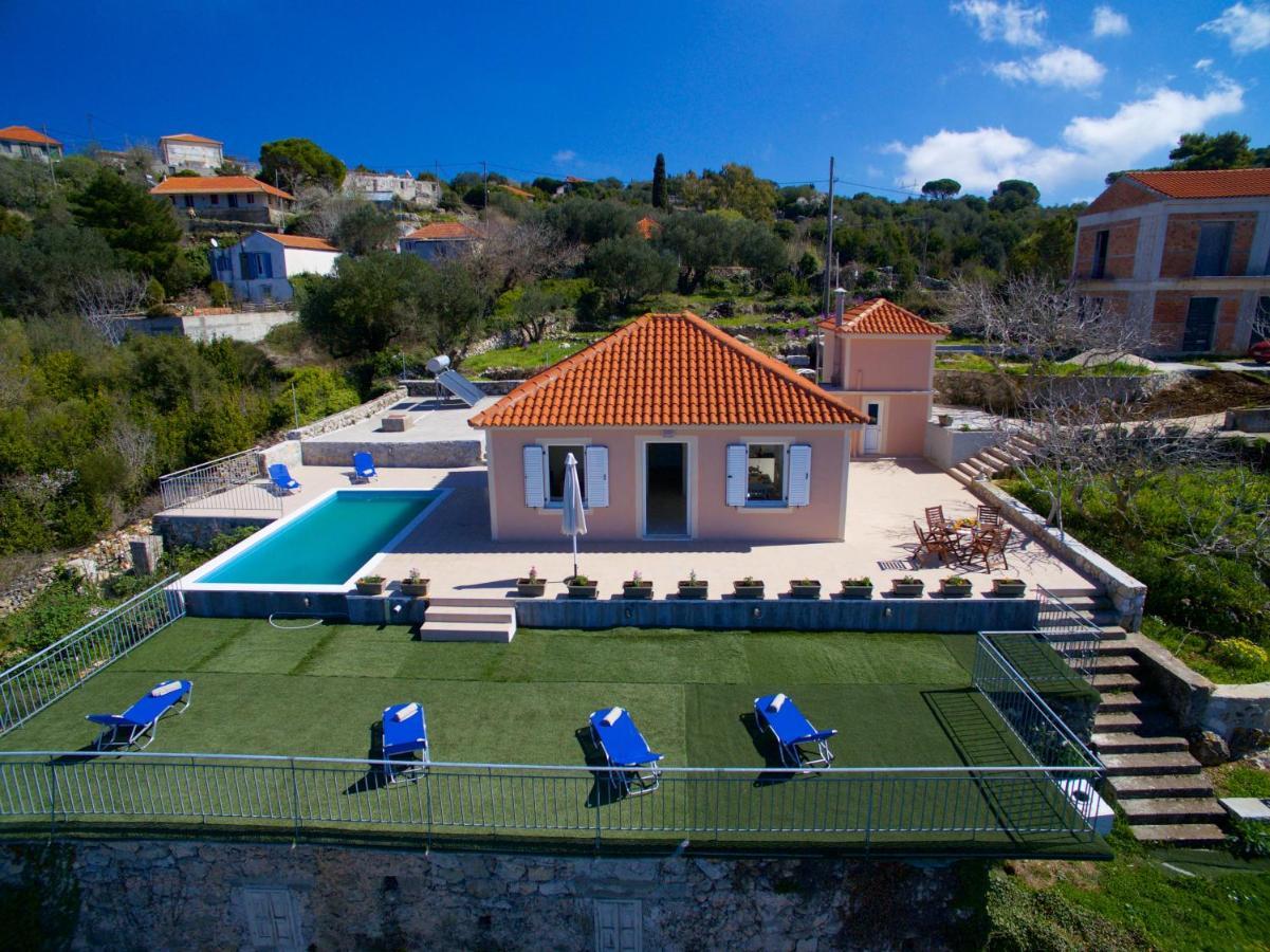 The Sunset Villa Kefalonia Κοθρέας Εξωτερικό φωτογραφία