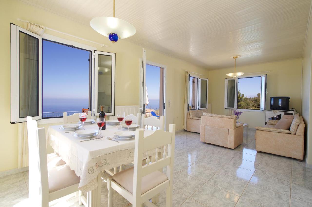 The Sunset Villa Kefalonia Κοθρέας Εξωτερικό φωτογραφία
