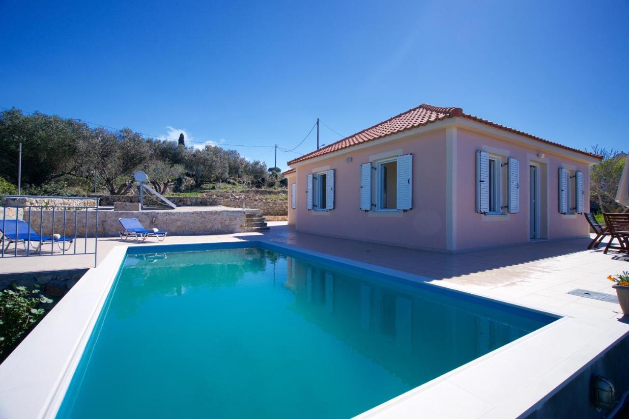 The Sunset Villa Kefalonia Κοθρέας Εξωτερικό φωτογραφία