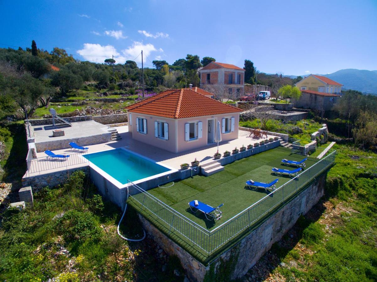 The Sunset Villa Kefalonia Κοθρέας Εξωτερικό φωτογραφία