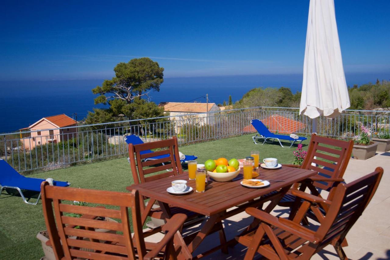 The Sunset Villa Kefalonia Κοθρέας Εξωτερικό φωτογραφία