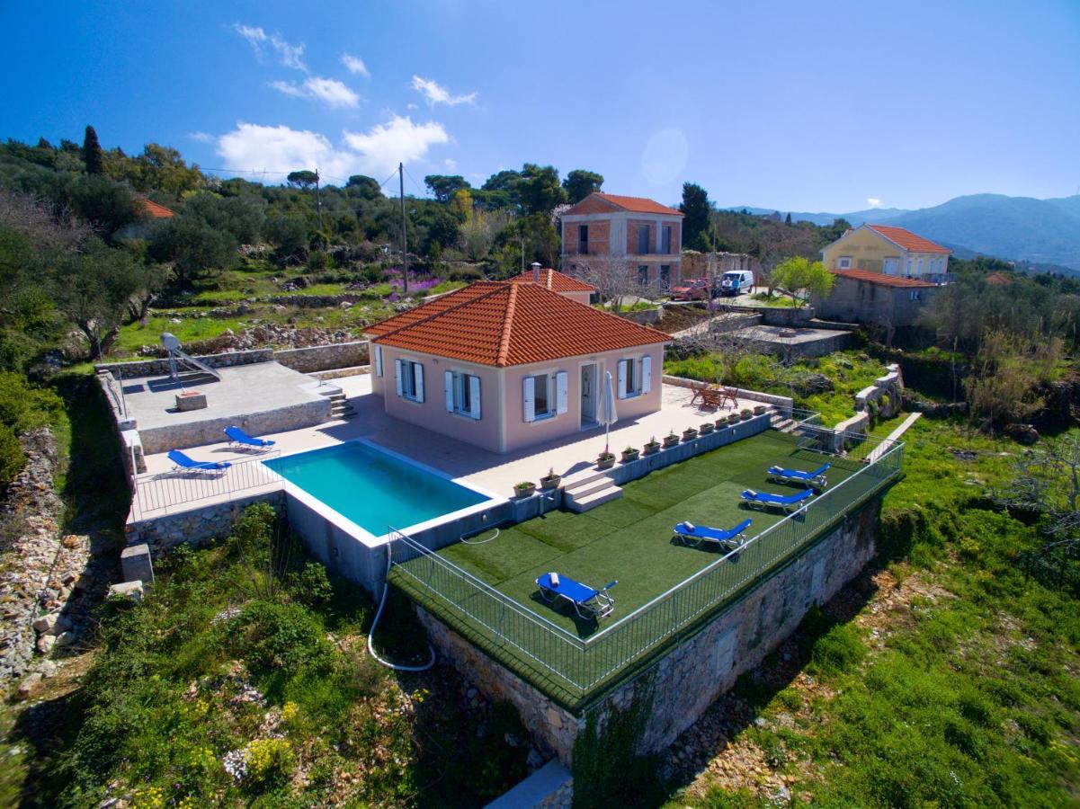 The Sunset Villa Kefalonia Κοθρέας Εξωτερικό φωτογραφία