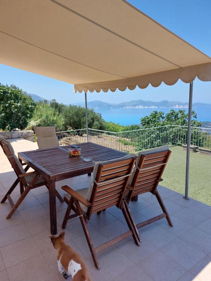 The Sunset Villa Kefalonia Κοθρέας Εξωτερικό φωτογραφία