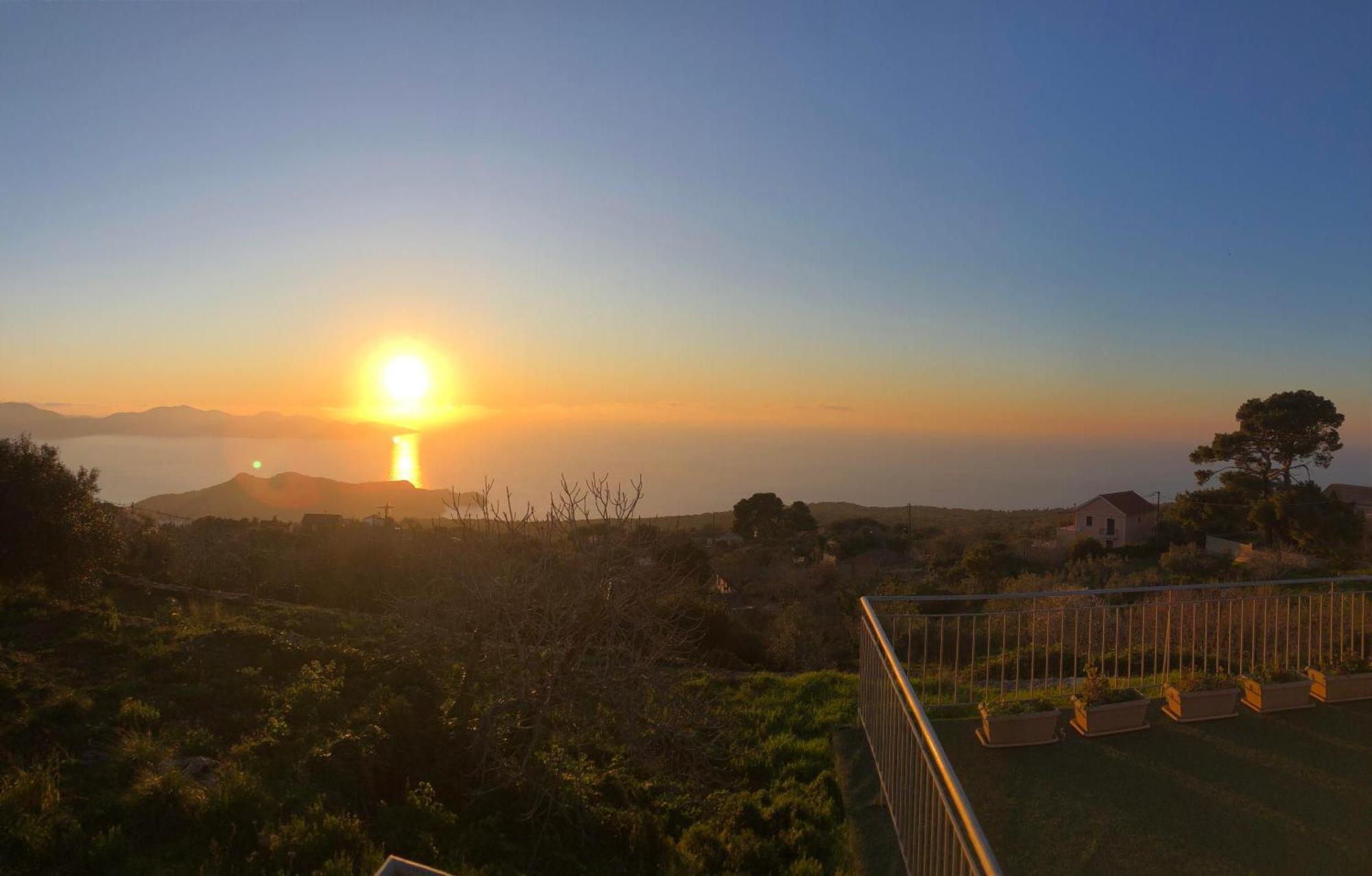 The Sunset Villa Kefalonia Κοθρέας Εξωτερικό φωτογραφία